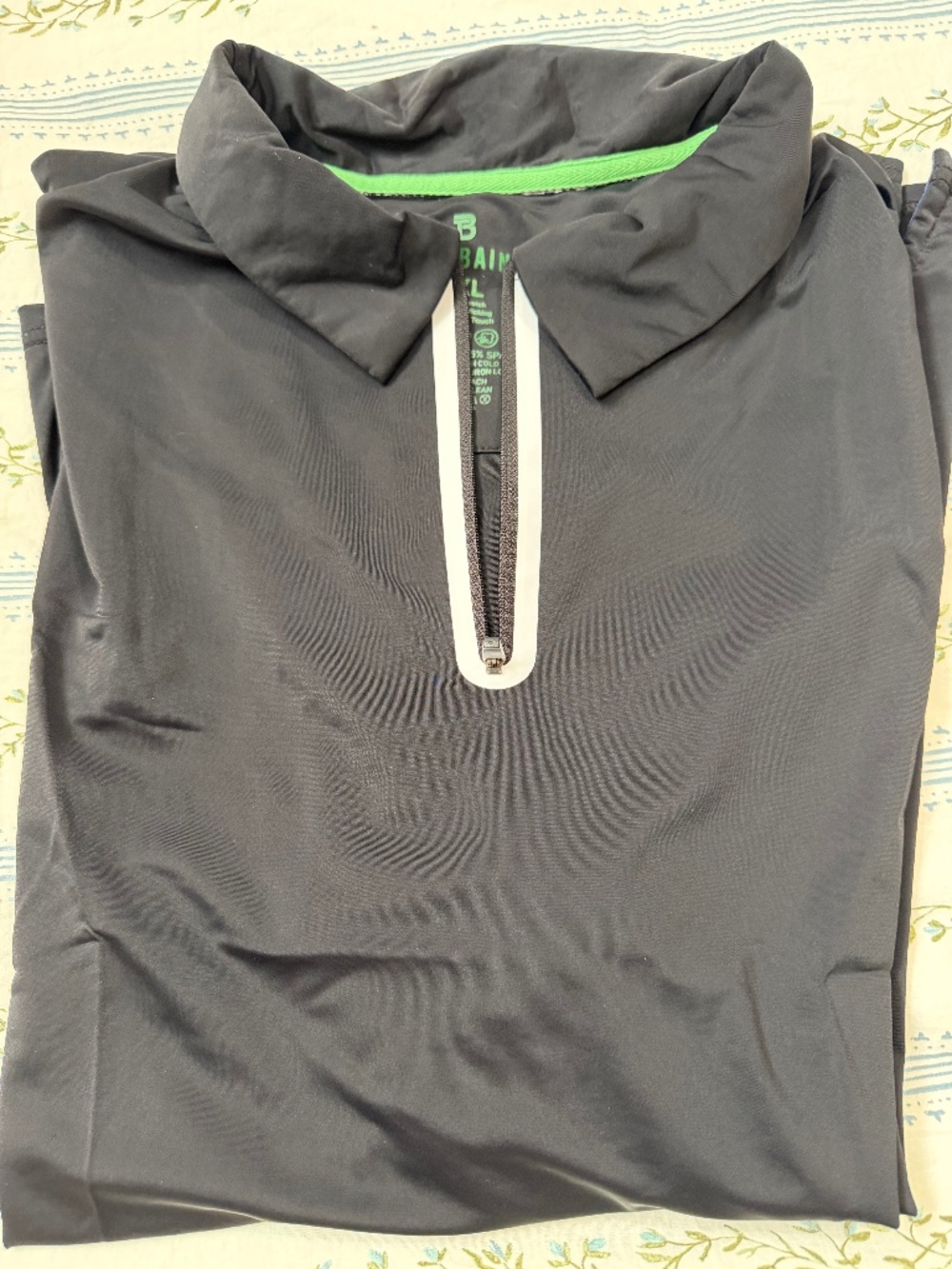 3 Tom Baine performance polo shirts XXL MINT